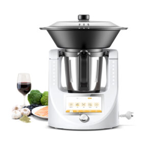 LMC-12 SRM Motor/7-inch TFT touch screen/automatic lid lock/Setting temperature, time & speedLMC-10 - 主图4 1 - Ning...