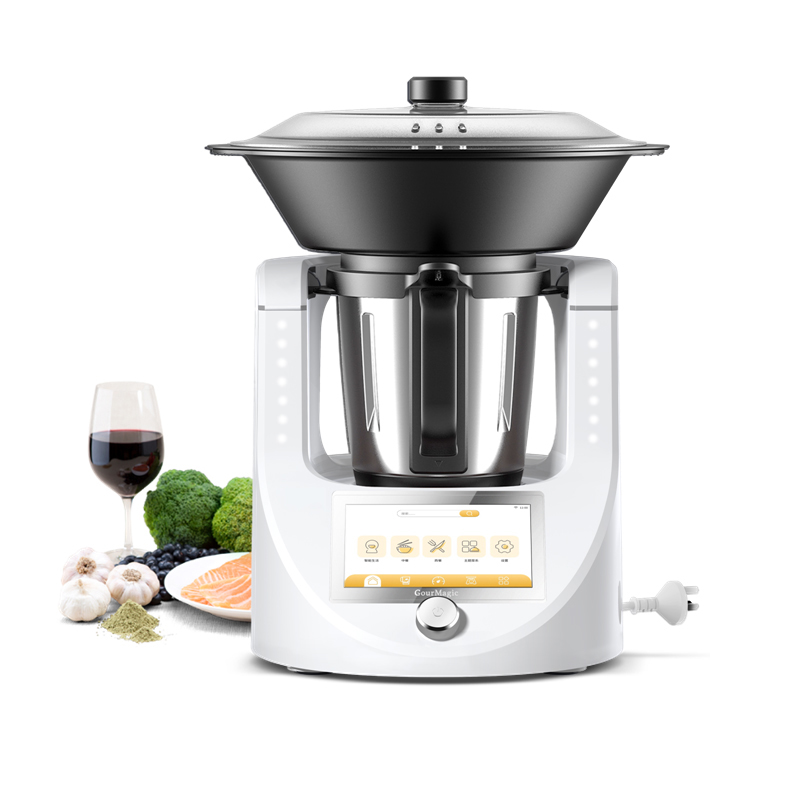 LMC-10 SRM Motor/7-inch TFT touch screen/automatic lid lock/Setting temperature, time & speed - 主图4 1 - Ningbo Zho...